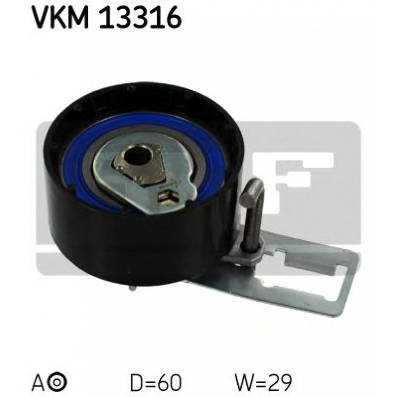 VKM 13316 SKF Ролик модуля натягувача ременя
